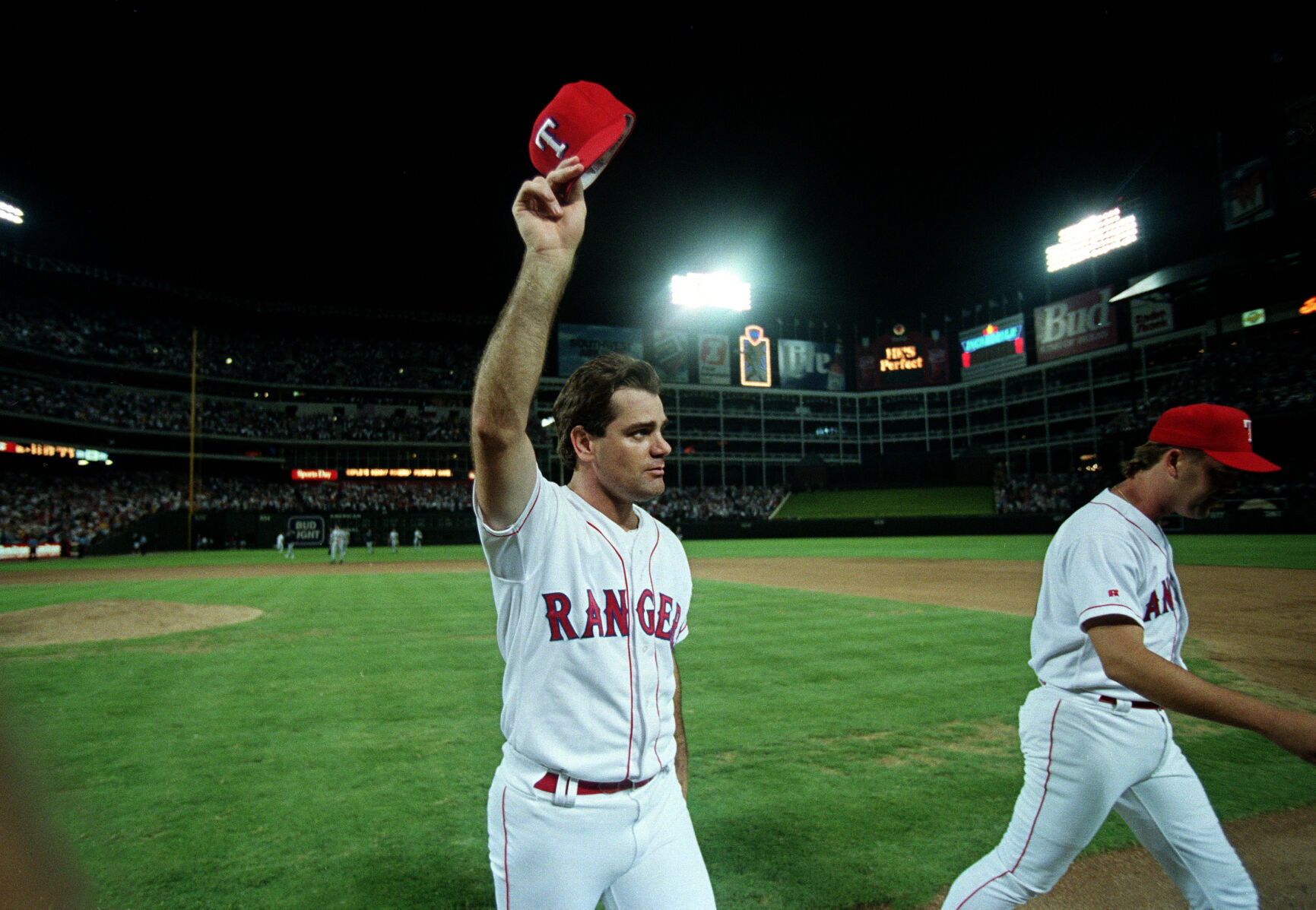 1994: Kenny Rogers pitches perfect game